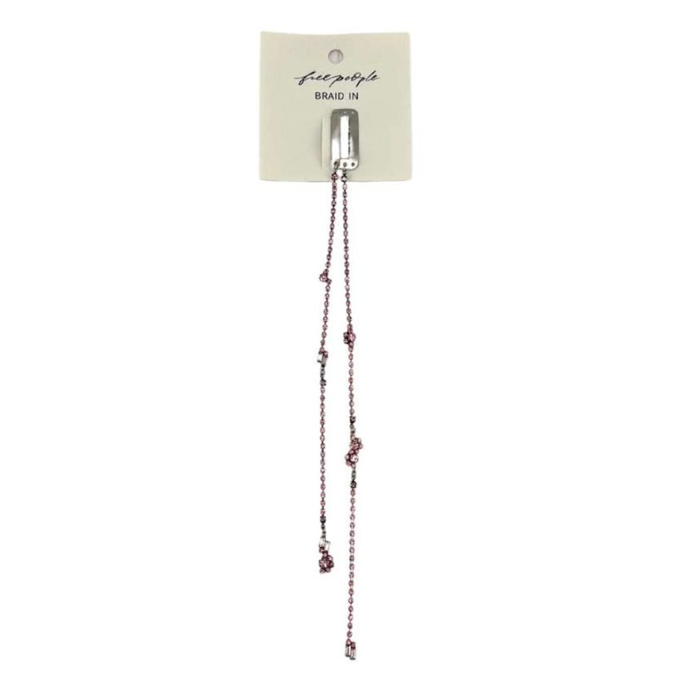 Free People | Women's Rhinestone Braid In | Rose